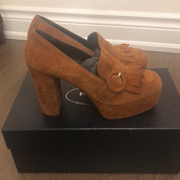 Prada Retro Pumps Size 9.5 - Picture 2 of 5